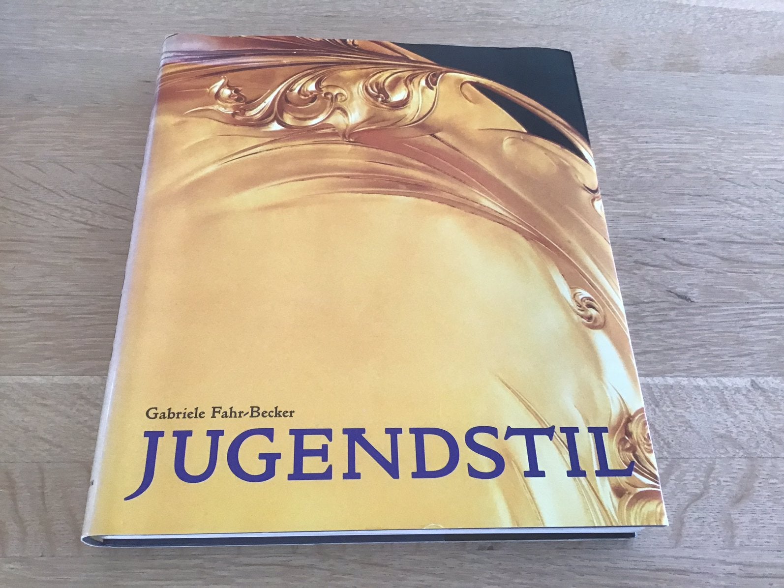 Jugendstil - Gabriele Fahr-Becker, Boeken, Ophalen of Verzenden, Zo goed als nieuw