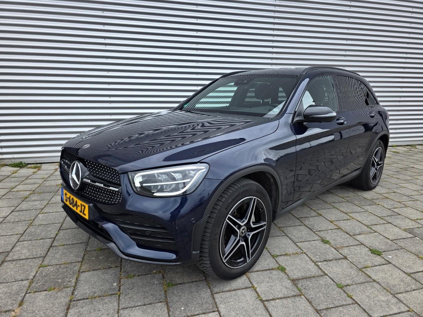 Mercedes-Benz Mercedes-Benz GLC 300 de 4MATIC - AMG pakket -, Automaat, Gebruikt, 4 cilinders, 241 €/maand