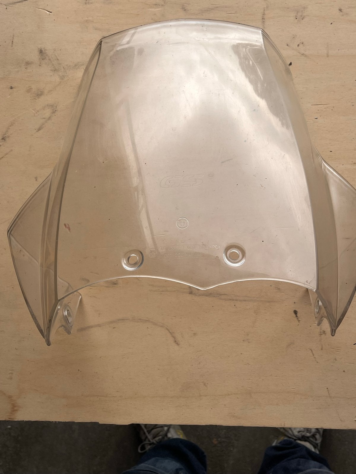 BMW GS 1200 Ruit - Origineel Windscherm, Ophalen of Verzenden, Gebruikt