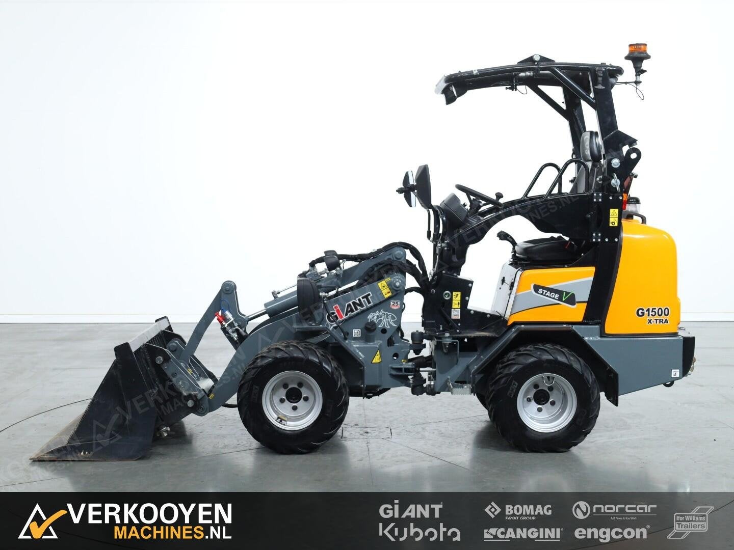 2021 Giant G1500 X-tra VK10969, Wiellader of Shovel