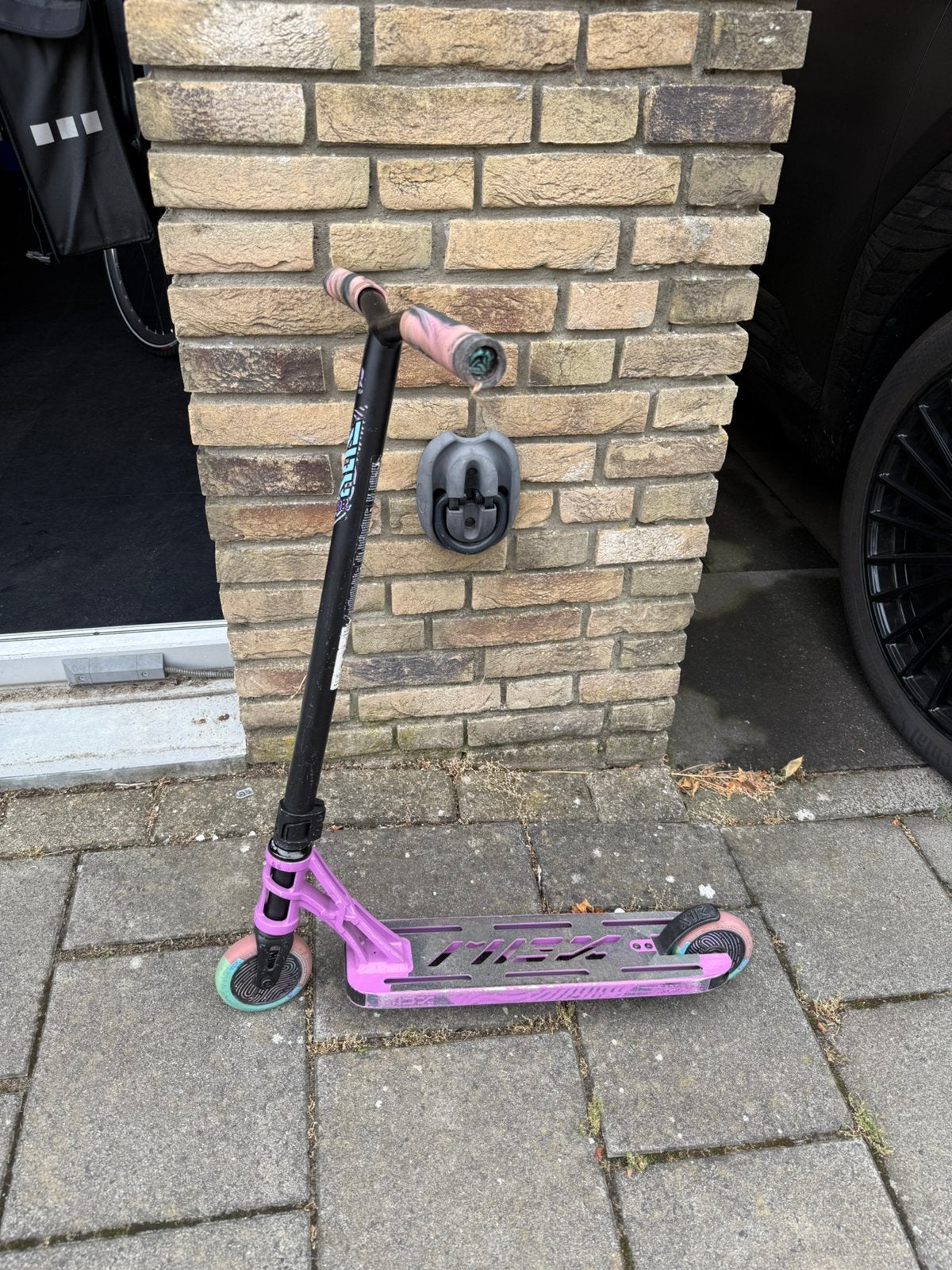 Stuntstep, Fietsen en Brommers, Steps, Ophalen, Gebruikt, Gewone step