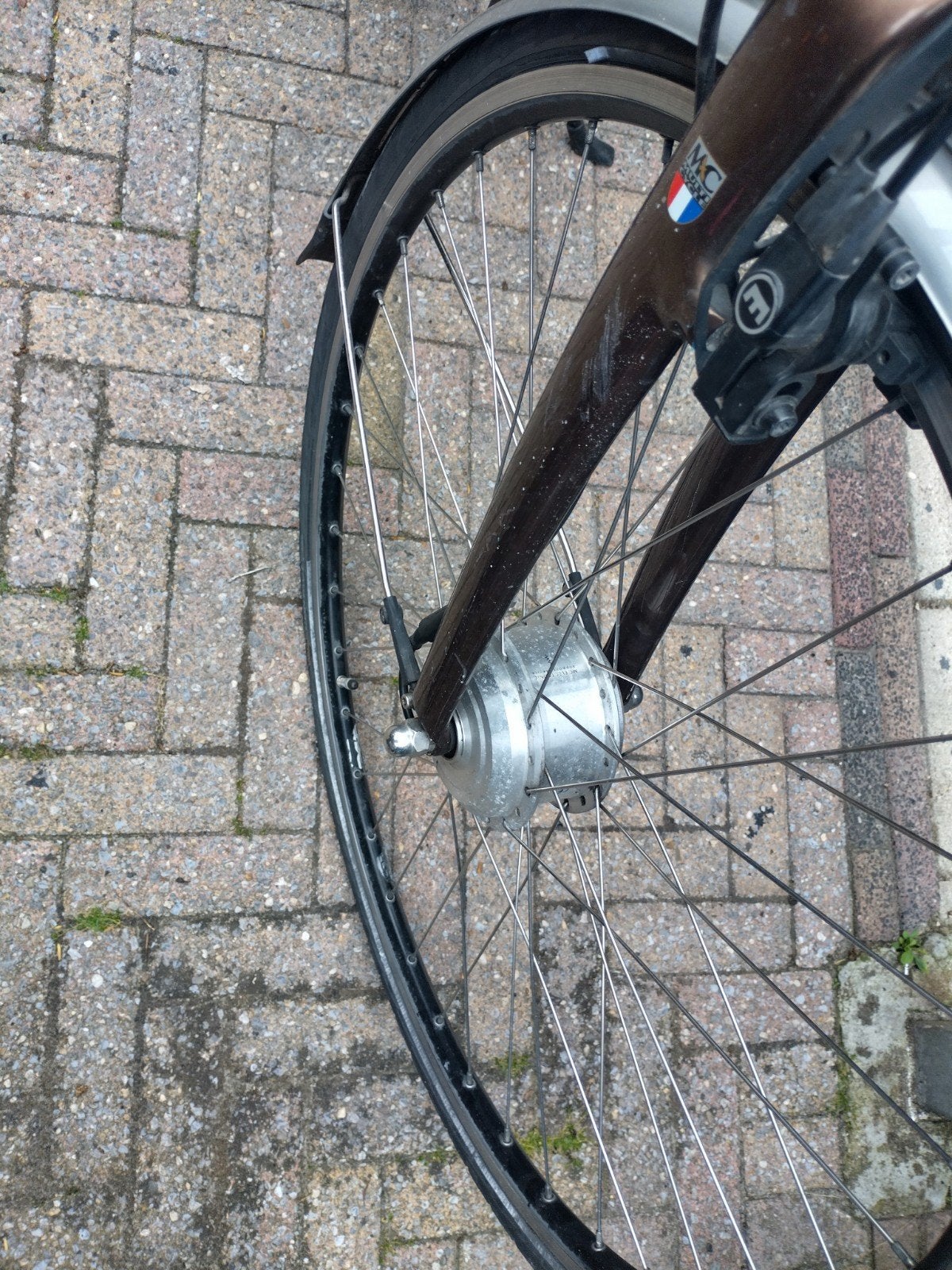 Elektrische multicycle, Ophalen, Gebruikt
