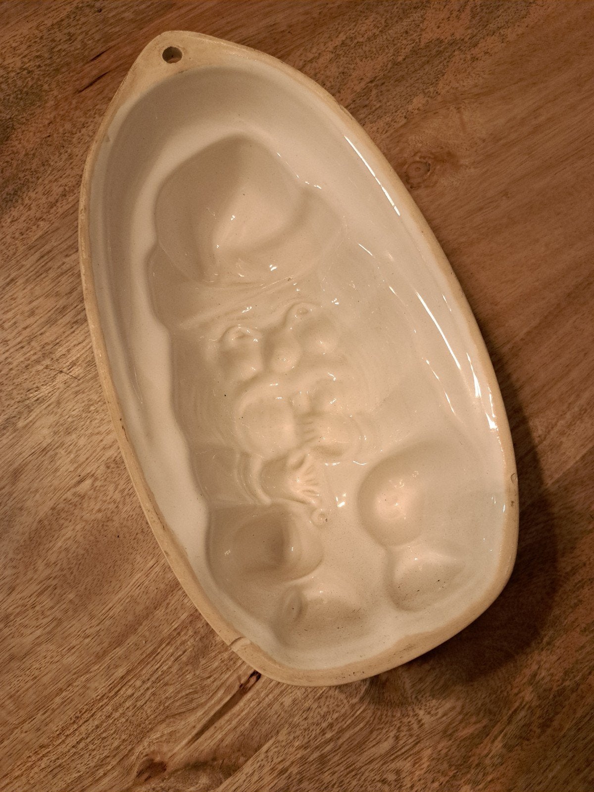 Vintage Keramische Kabouter Bakvorm/Wanddecoratie, Ophalen of Verzenden
