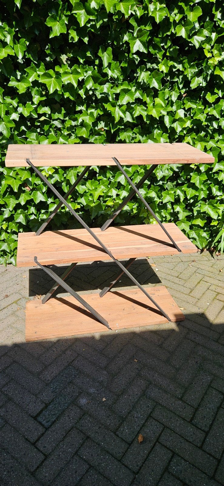 Te koop: Sidetable, Huis en Inrichting, Tafels | Sidetables, Ophalen, Gebruikt, 50 tot 100 cm, 25 tot 50 cm