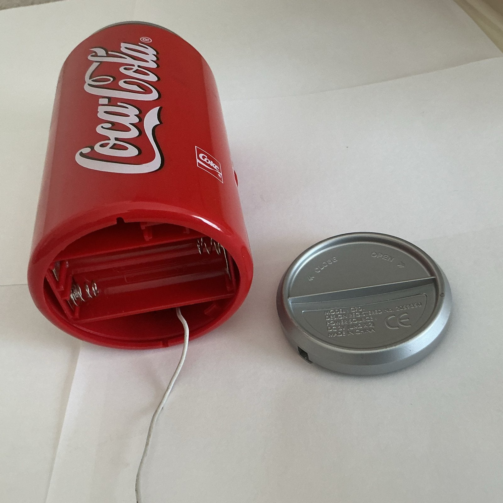 Cola blikje radio plastic, Ophalen of Verzenden, Nieuw, Minder dan 60 watt, Overige merken