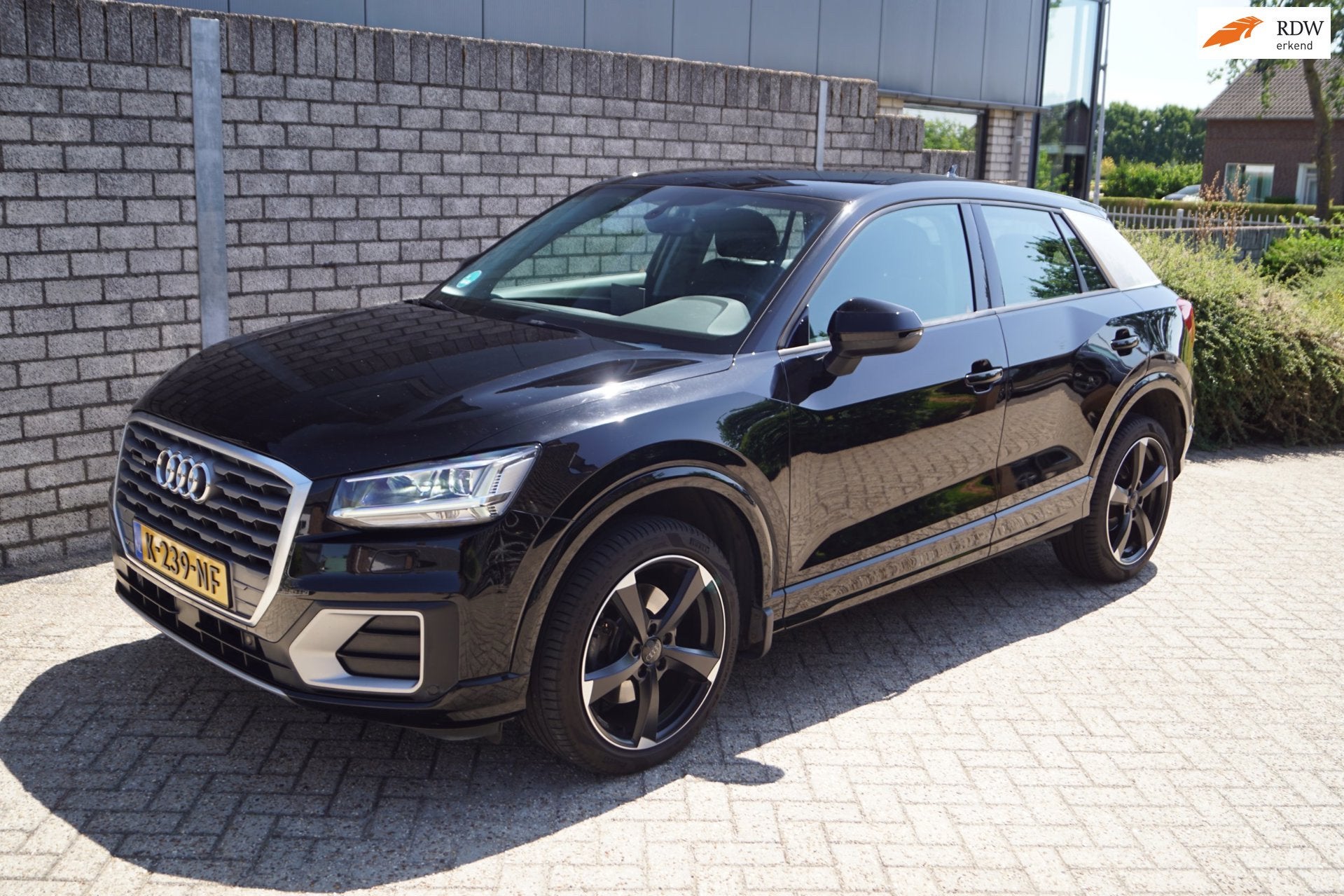 Audi Q2 2.0 TFSI quattro Sport Pro Line S Autom Sportst Stoe, Auto's, Automaat, Stof, Gebruikt, 1984 cc