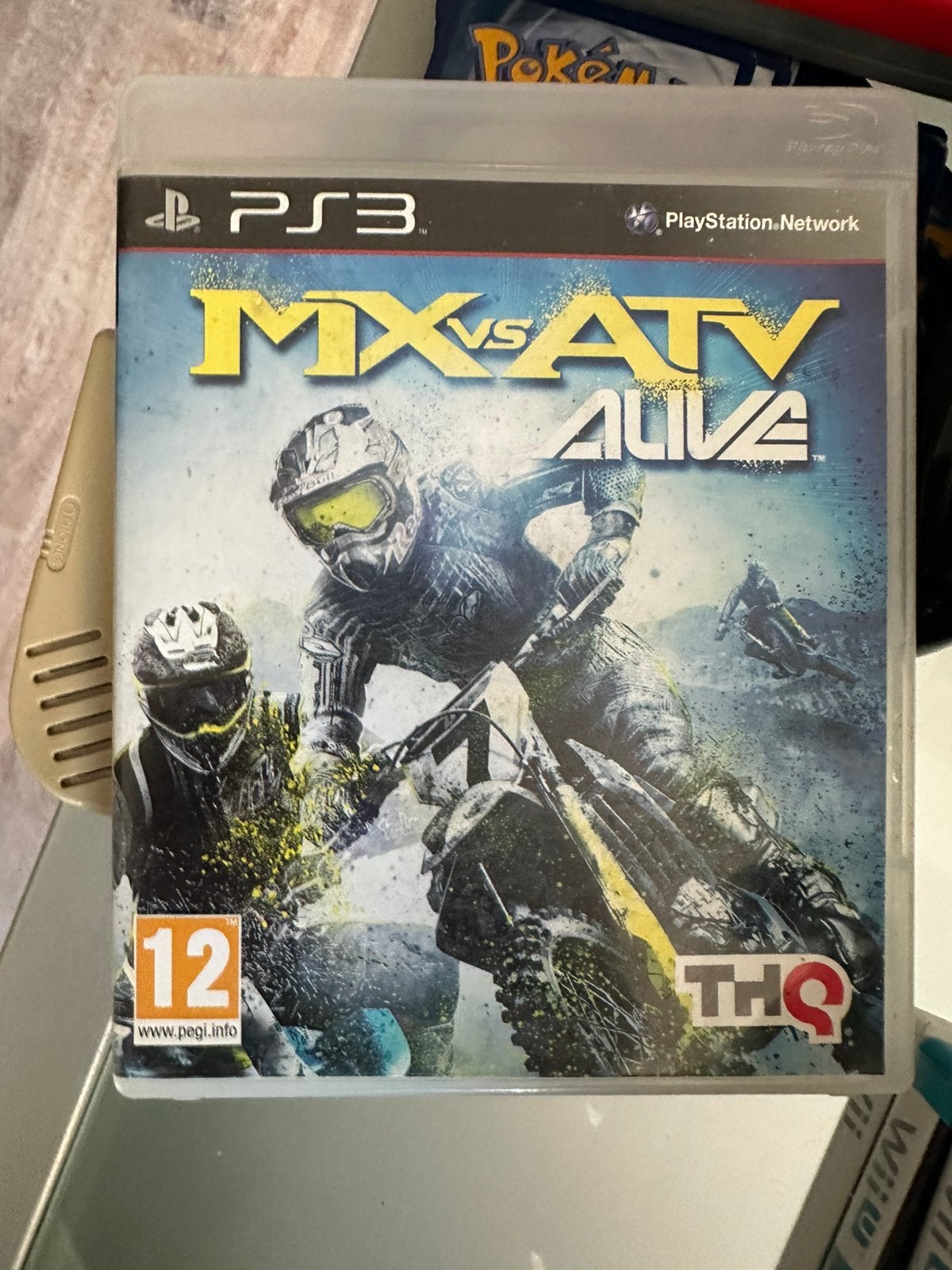 Mx vs atv, Racen en Vliegen, 2 spelers, Ophalen of Verzenden, Zo goed als nieuw