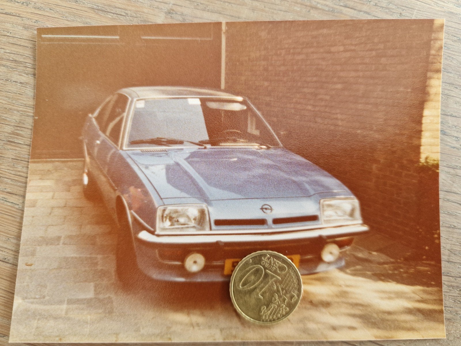Foto Opel manta B, Ophalen of Verzenden, Zo goed als nieuw, Auto's