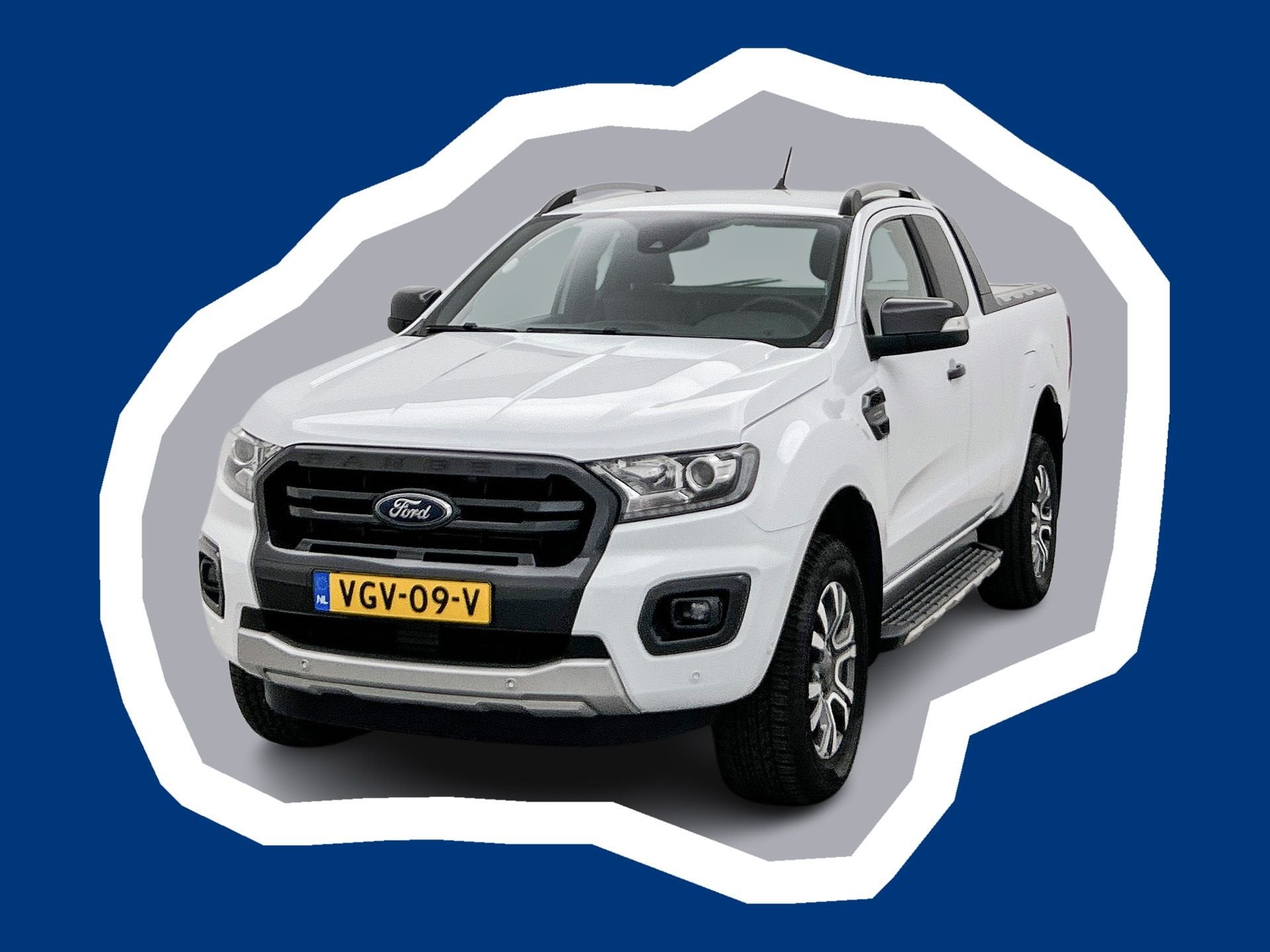 Ford Ranger 2.0 EcoBlue Wildtrak Supercab Leder 213PK 3500kg