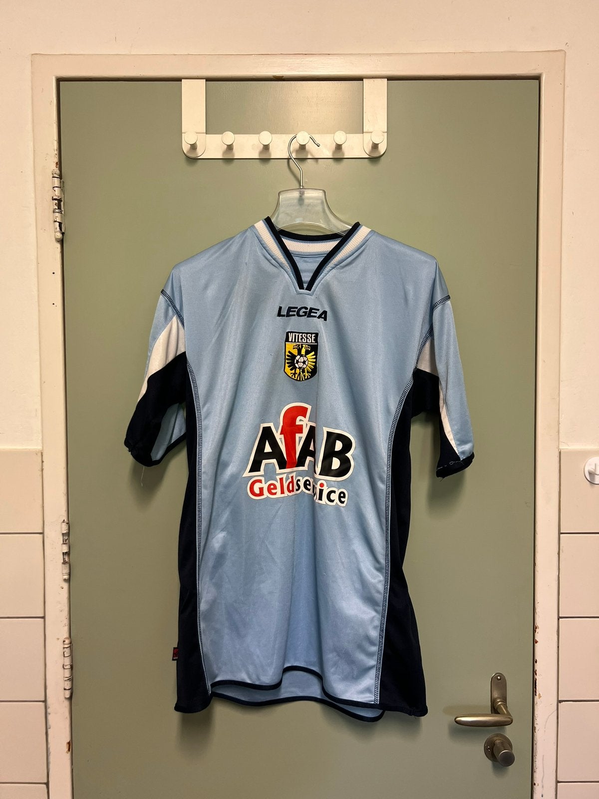 Vitesse fanshopshirt Afab, Maat XL, Ophalen of Verzenden, Zo goed als nieuw, Overige typen