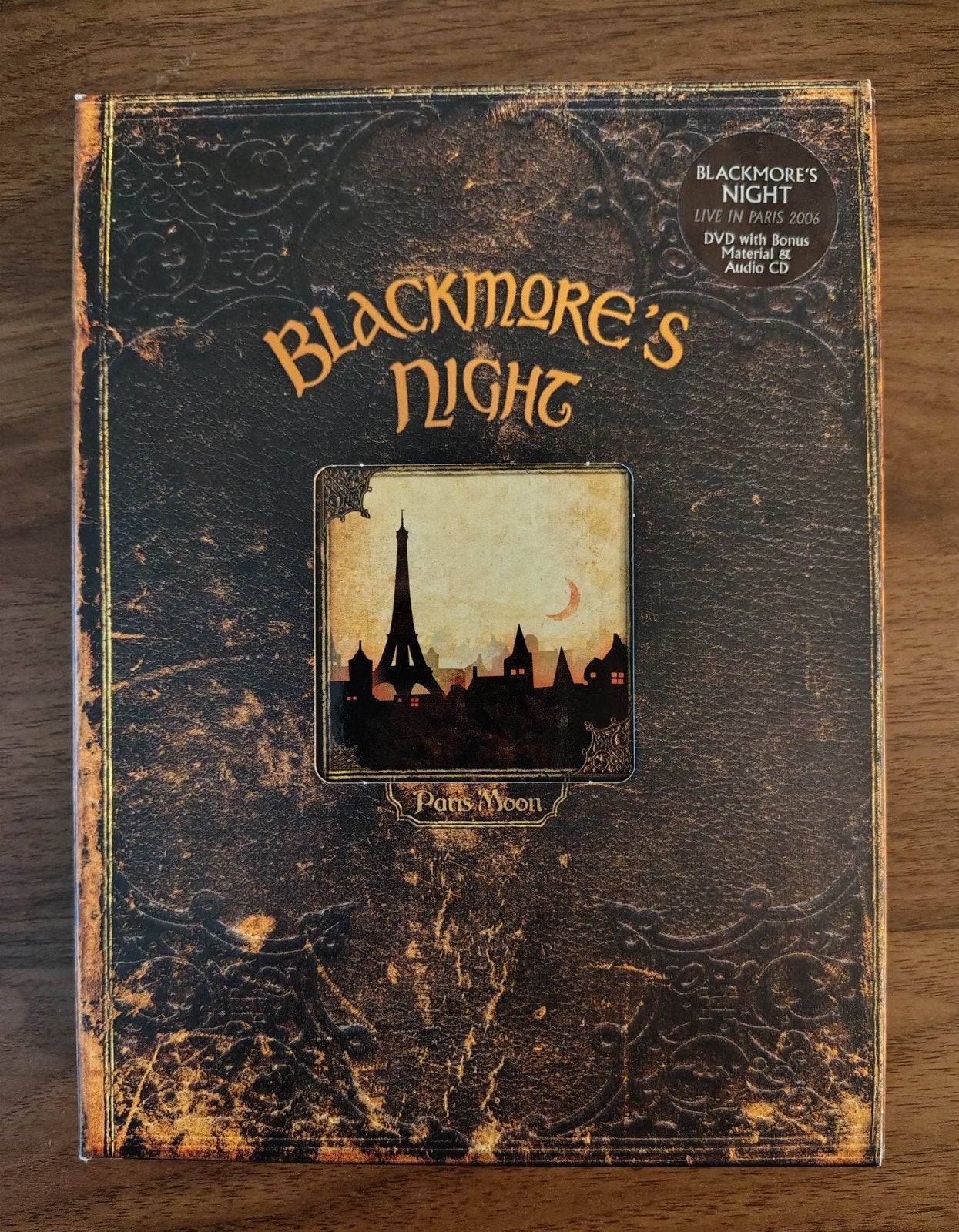 Blackmore's Night - Paris Moon DVD + Bonus Audio CD, Engels, Alle leeftijden, Engels, Ophalen of Verzenden