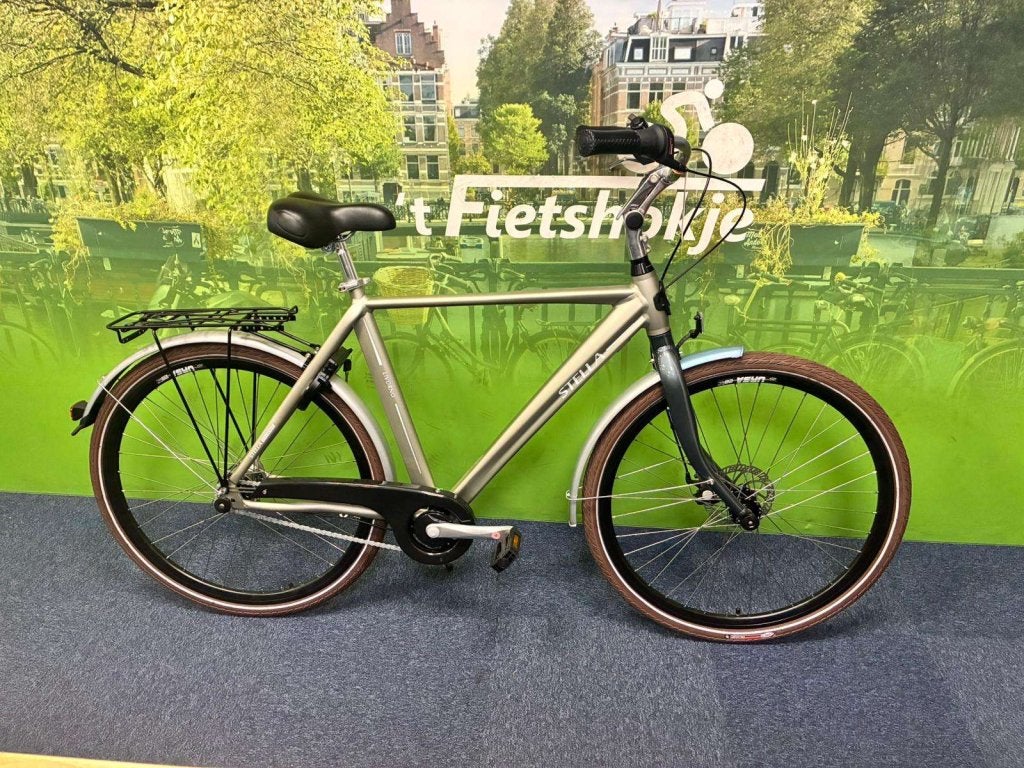 Fietshokje Haarlem: Stella Livorno Herenfiets 57cm