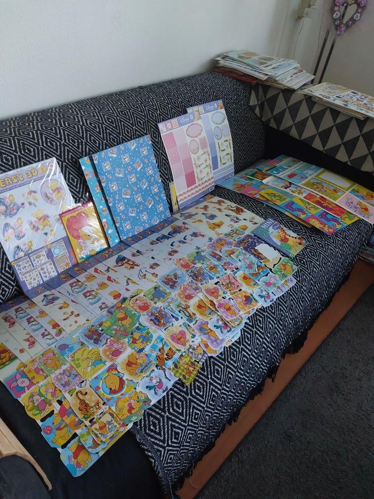 Winnie de Pooh 3D pakket., Hobby en Vrije tijd, Kaarten | Zelf maken, Ophalen of Verzenden, Nieuw, Overige thema's, Overige typen