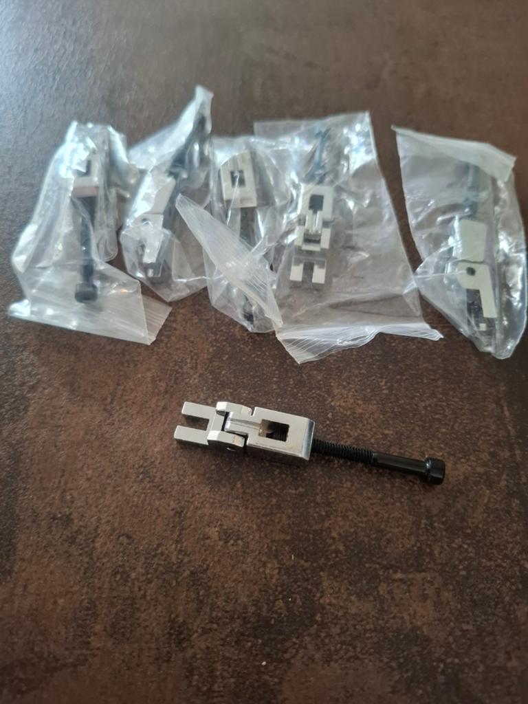 Gitaar brugzadels voor headless gitaar (6 stuks), Ophalen of Verzenden, Nieuw, Elektrische gitaar