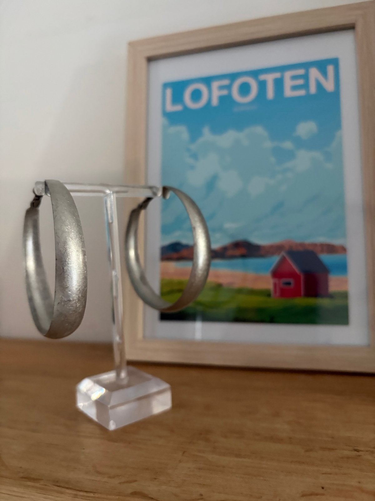 Noorse Viking oorbellen - Nooit gedragen, Overige materialen, Hangers, Nieuw, Ophalen of Verzenden