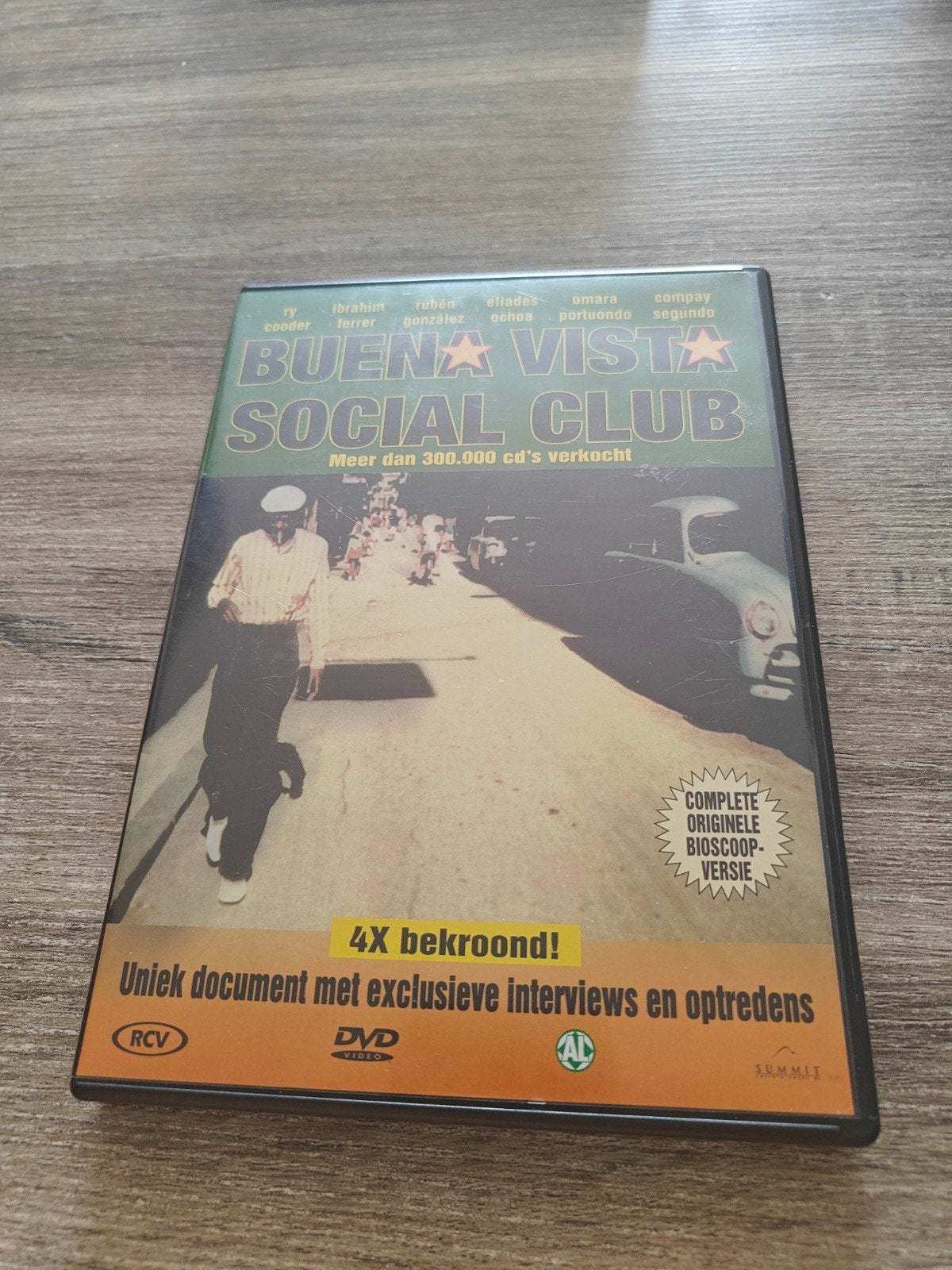 Buena Vista Social Club DVD - Documentaire Muziek, Cd's en Dvd's, Alle leeftijden, Ophalen of Verzenden, Zo goed als nieuw