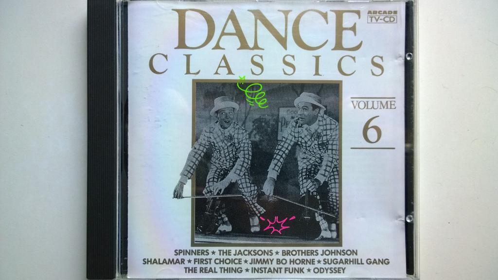 Dance Classics Volume 6, Cd's en Dvd's, Ophalen of Verzenden, Zo goed als nieuw, Dance