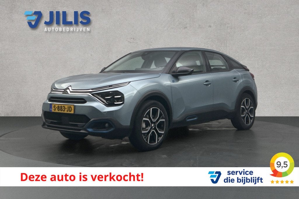 Citroën Ë-C4 Shine 50 kWh | Camera | Half leder | Trekhaak, Auto's, Citroën, Bedrijf, e-C4, ABS, Achteruitrijcamera, Airbags, Airconditioning