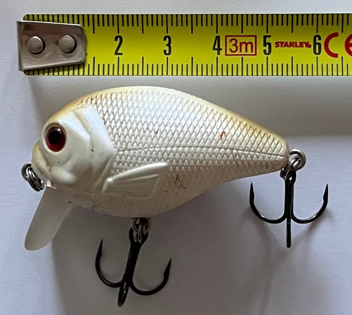 Belly Dog SR Cormoran 5cm 11/12Gr Zie alle foto’s, Watersport en Boten, Ophalen of Verzenden, Gebruikt