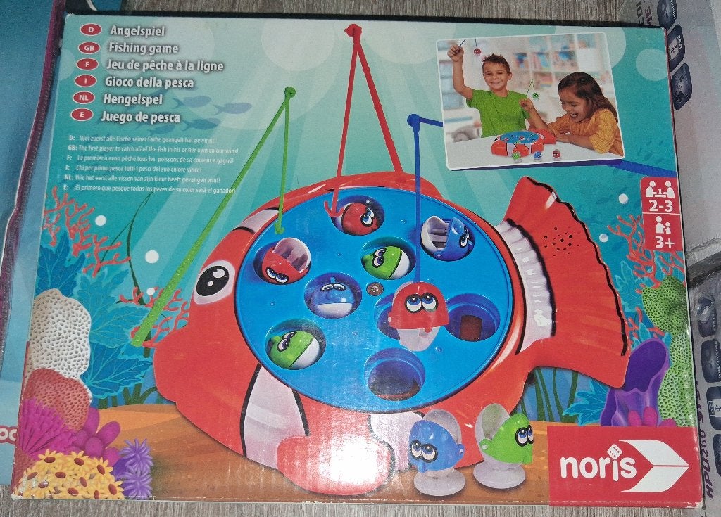 Leuk nieuw kinderspel hengelspel, Ophalen of Verzenden, Nieuw, Jongen of Meisje
