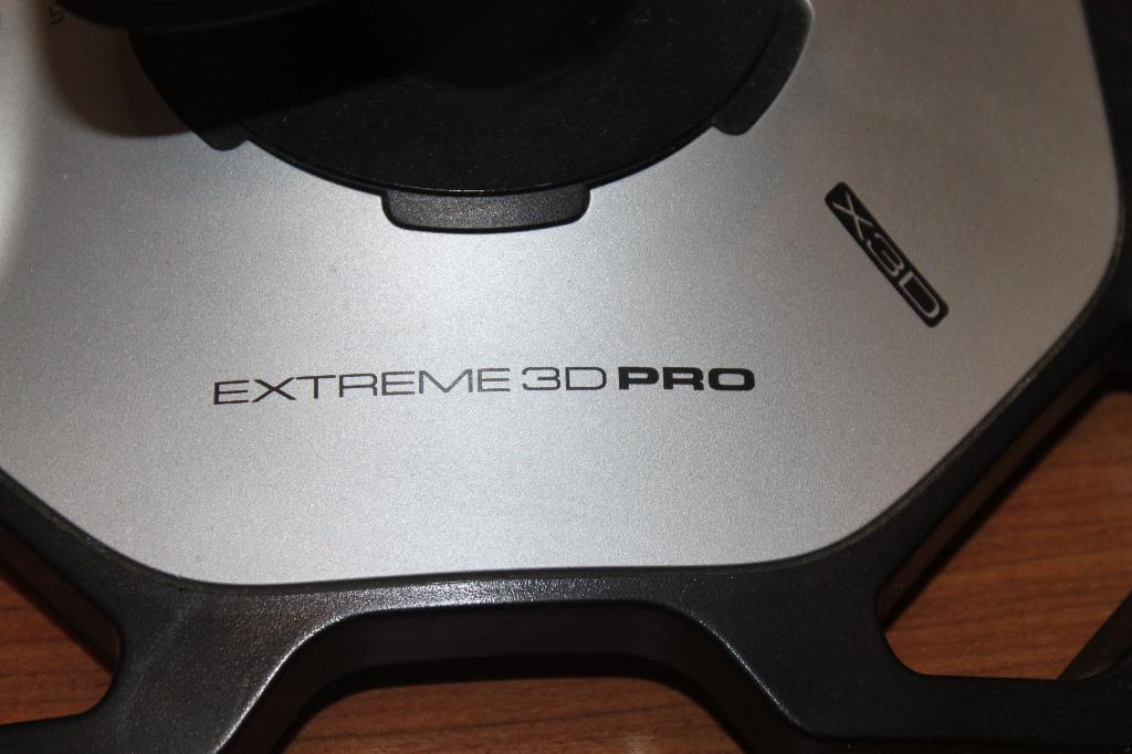 Logitech Extreme 3D Pro joystick, Ophalen of Verzenden, Zo goed als nieuw, Logitech