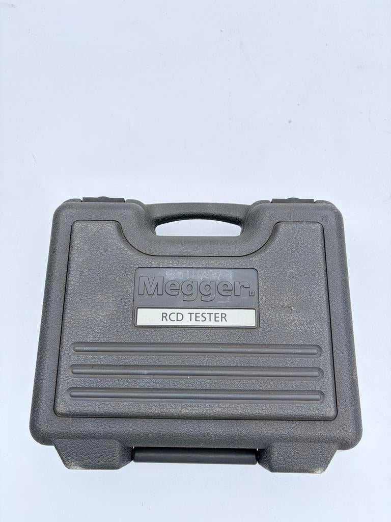 Megger RCD Tester - Zo goed als nieuw, Ophalen of Verzenden, Zo goed als nieuw, Elektriciteit