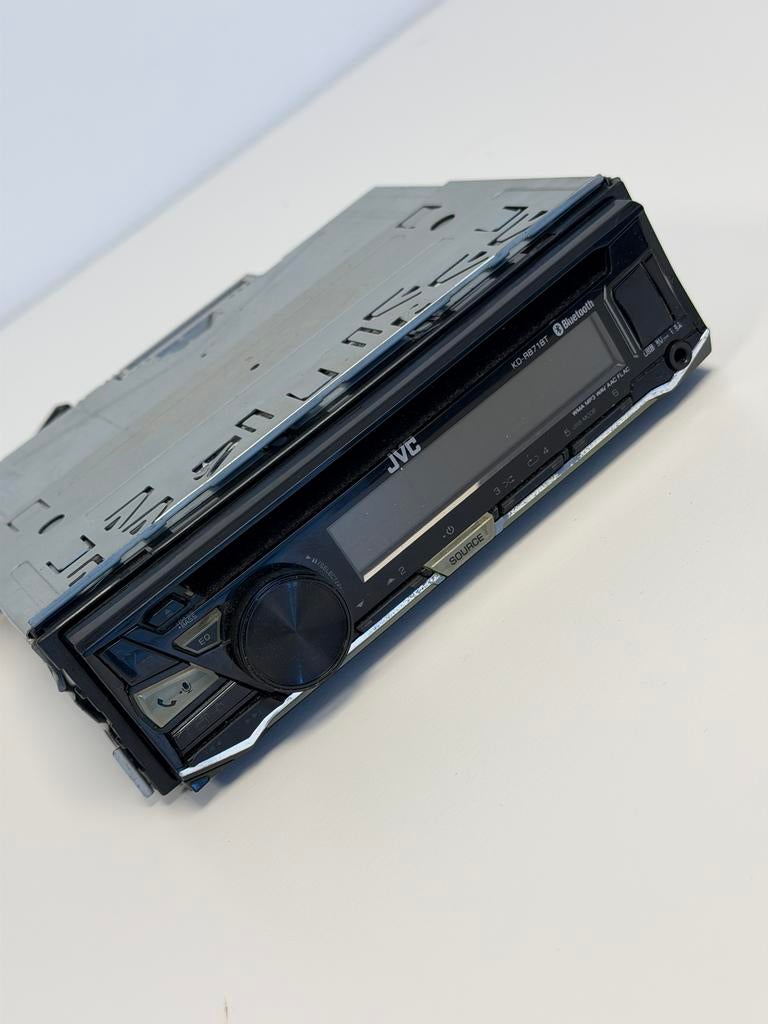JVC KD-R871BT Bluetooth Autoradio USB AUX CD Speler plugplay, Auto diversen, Autoradio's, Zo goed als nieuw, Ophalen of Verzenden