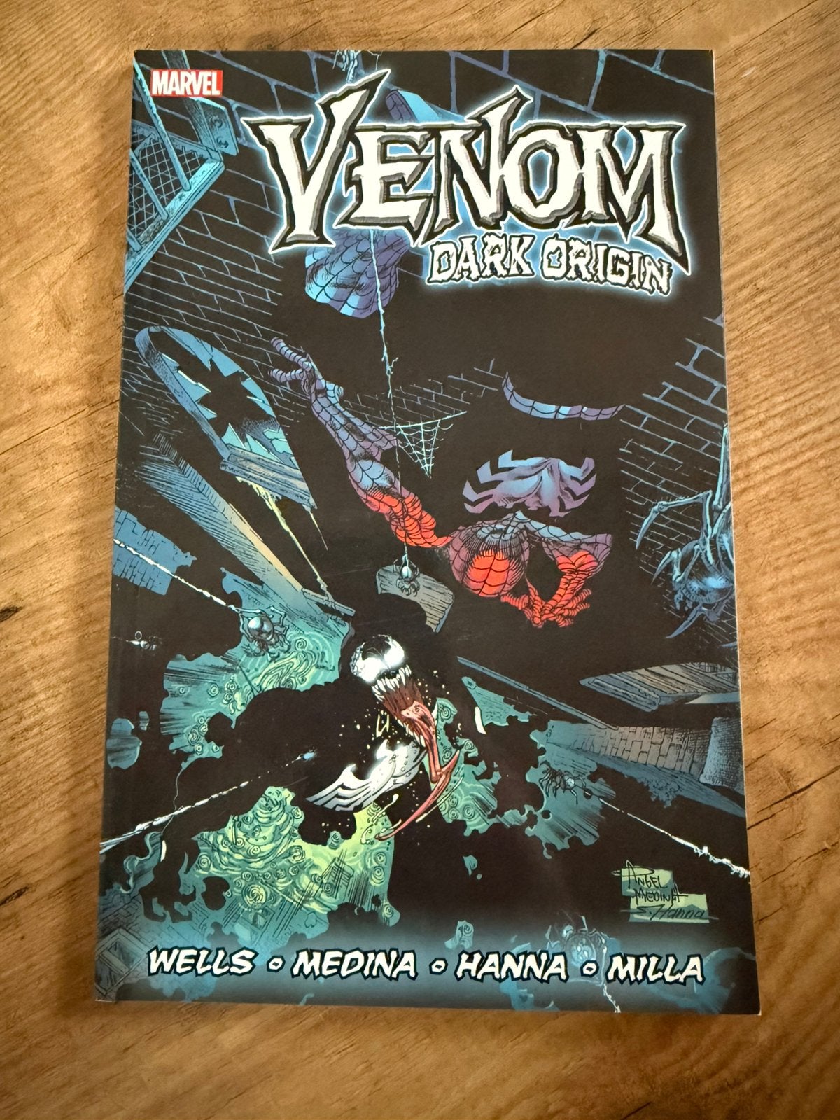Venom Dark Origin TPB| Marvel, Boeken, Strips | Comics, Eén comic, Ophalen of Verzenden, Zo goed als nieuw, Amerika