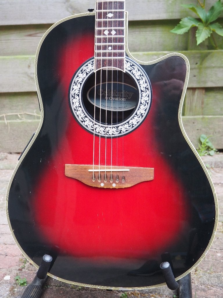 Ovation Celebrity CC157 in goede staat!, Muziek en Instrumenten, Snaarinstrumenten | Gitaren | Akoestisch, Ophalen of Verzenden