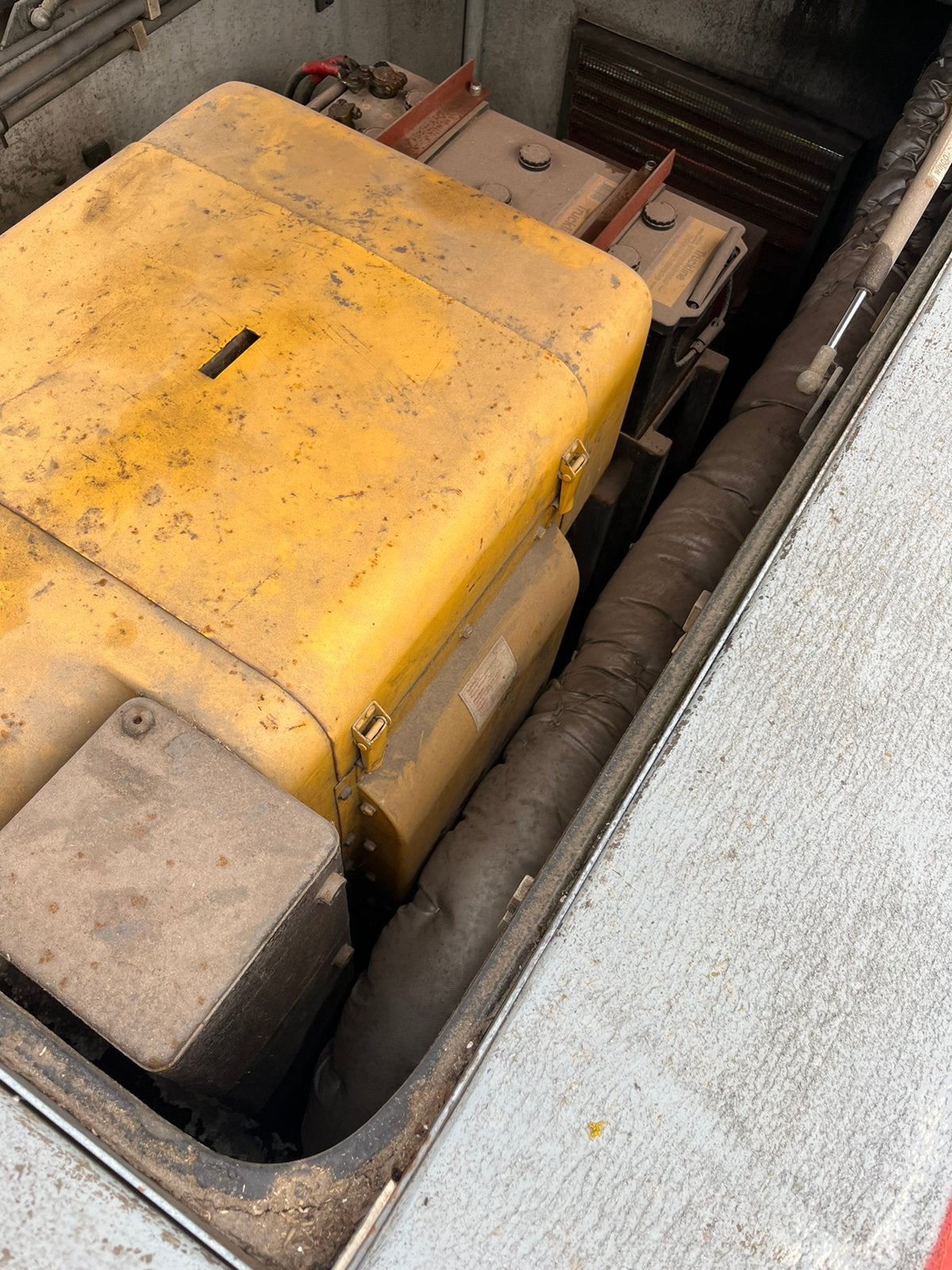 Hatz /Mecc alte 15 kva diesel 2 cilinder 780 uur, Ophalen