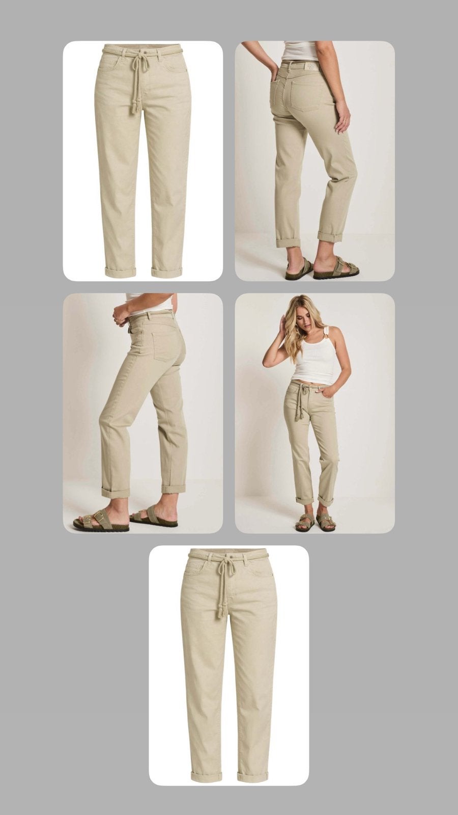 Para Mi Jeans Stripe by BN Broek, Maat 38/40 (M), Wit, Ophalen of Verzenden, Zo goed als nieuw