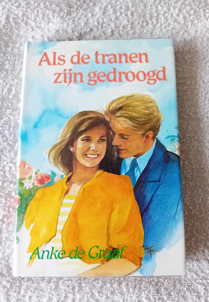 Als de tranen zijn gedroogd - anke de graaf, Ophalen of Verzenden, Gelezen, Noord-Brabant