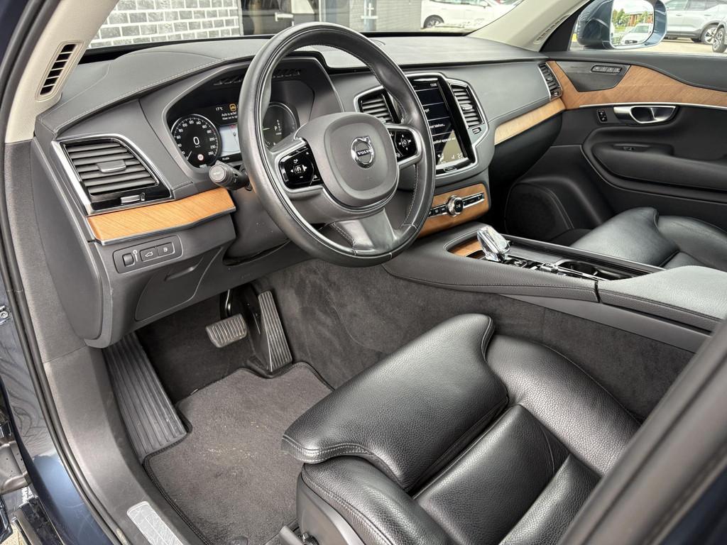 Volvo XC90 2.0 T8 Recharge AWD Inscription | Adaptieve Cruis, 12 maanden, Euro 6, 4 cilinders, Blauw