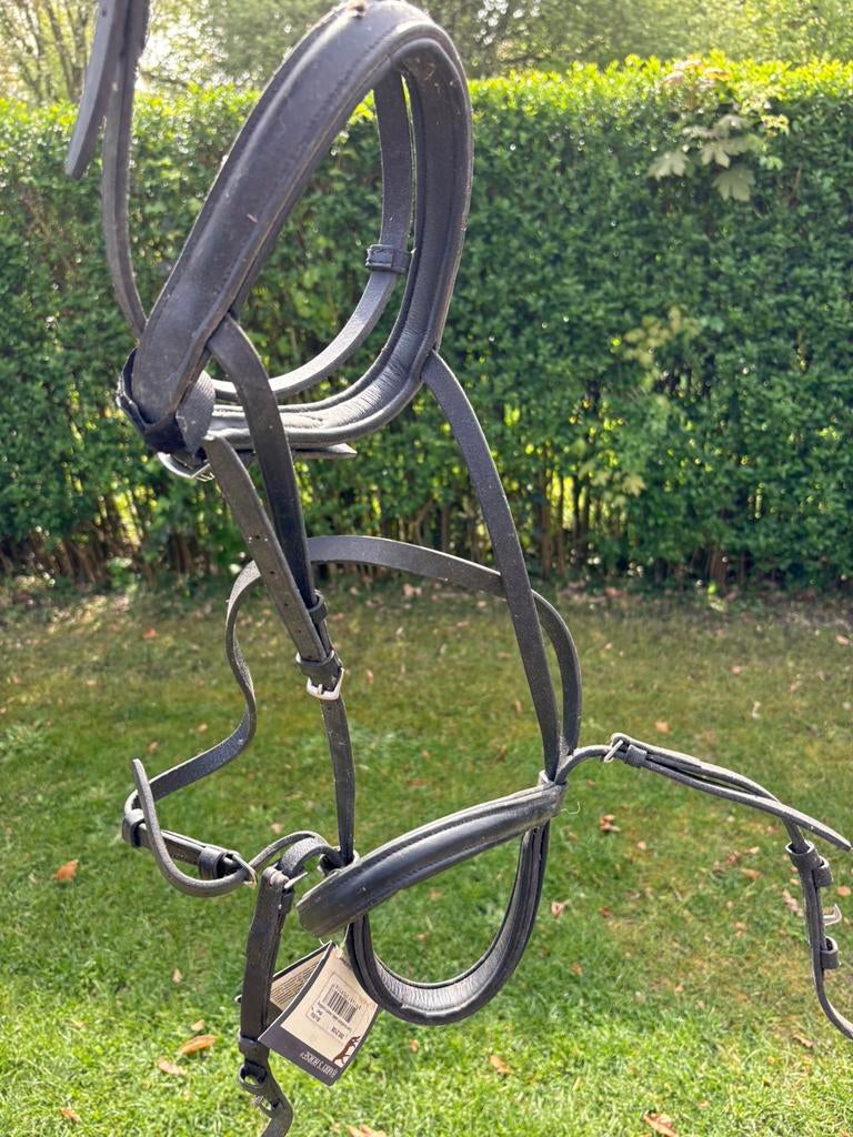 Hoofdstel voor Shetlander en een poetskist (met inhoud), Dieren en Toebehoren, Ophalen, Nieuw, Overige soorten