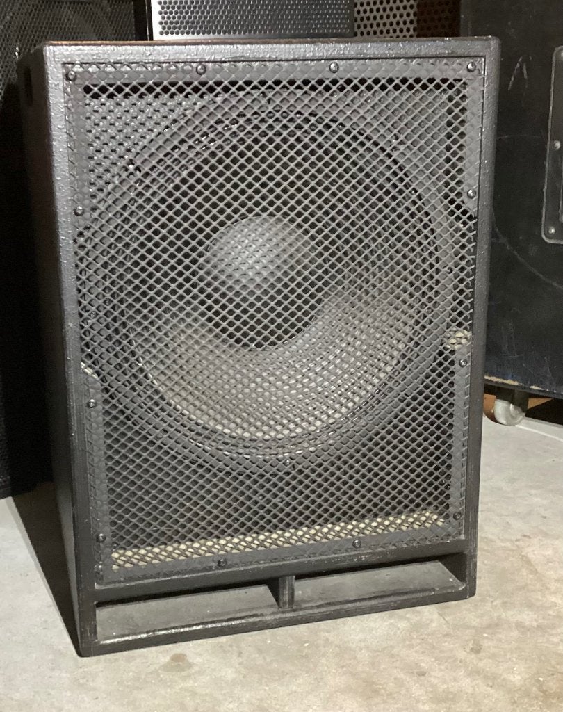 15 inch Sub subwoofer Beyma 15LEX1000. 4 stuks berken, Gebruikt, Subwoofer, Ophalen, 150 watt of meer