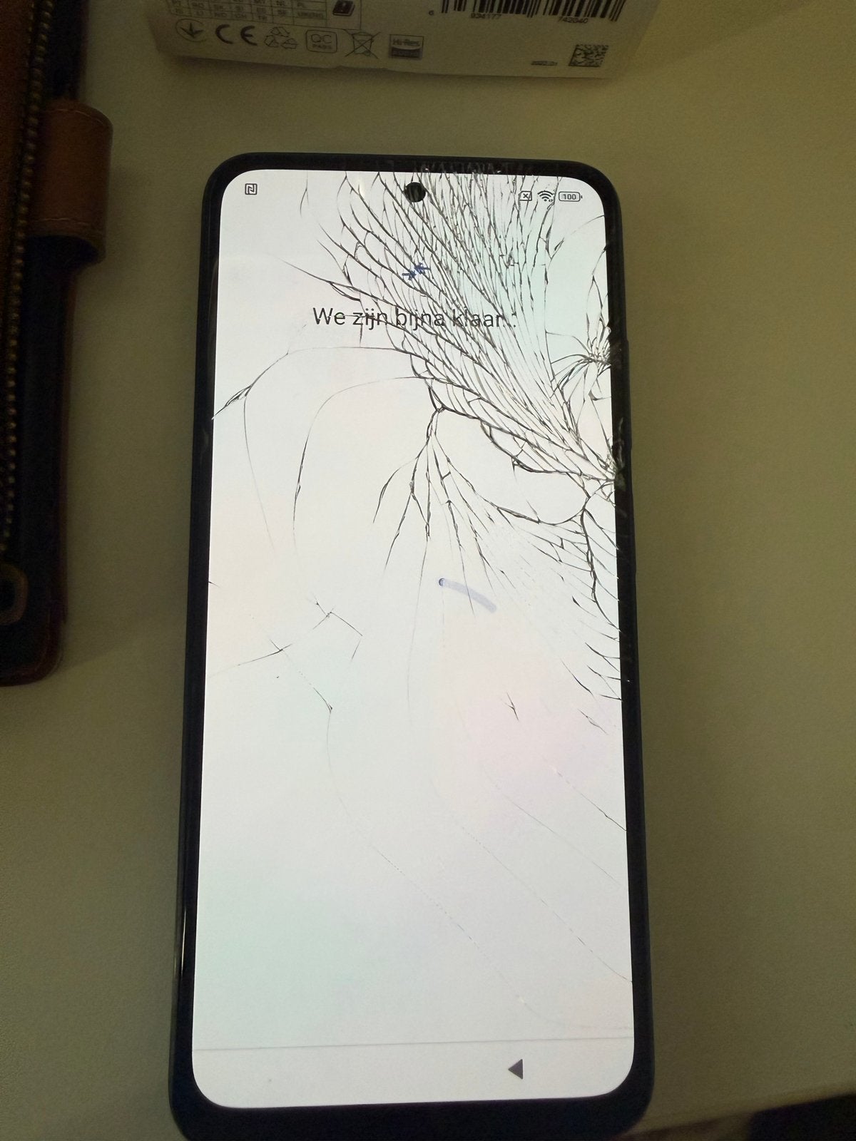 Xiaomi Redmi Note 10S - Scherm defect maar werkt prima, Gebruikt, Overige modellen, Ophalen of Verzenden, Zonder simlock