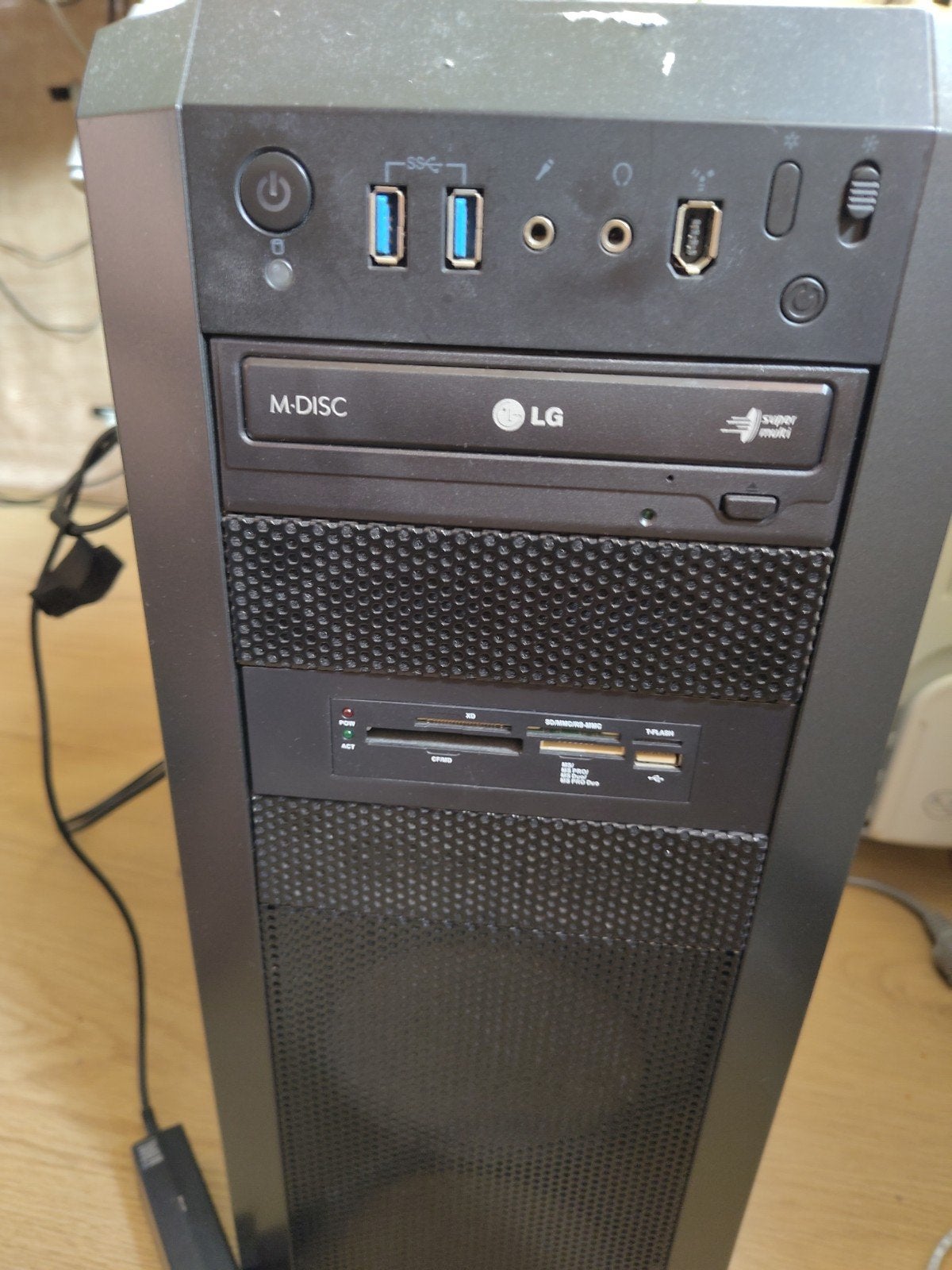 Gaming PC Intel Core i7, Computers en Software, Ophalen, Gebruikt, 2 tot 3 Ghz, Gaming