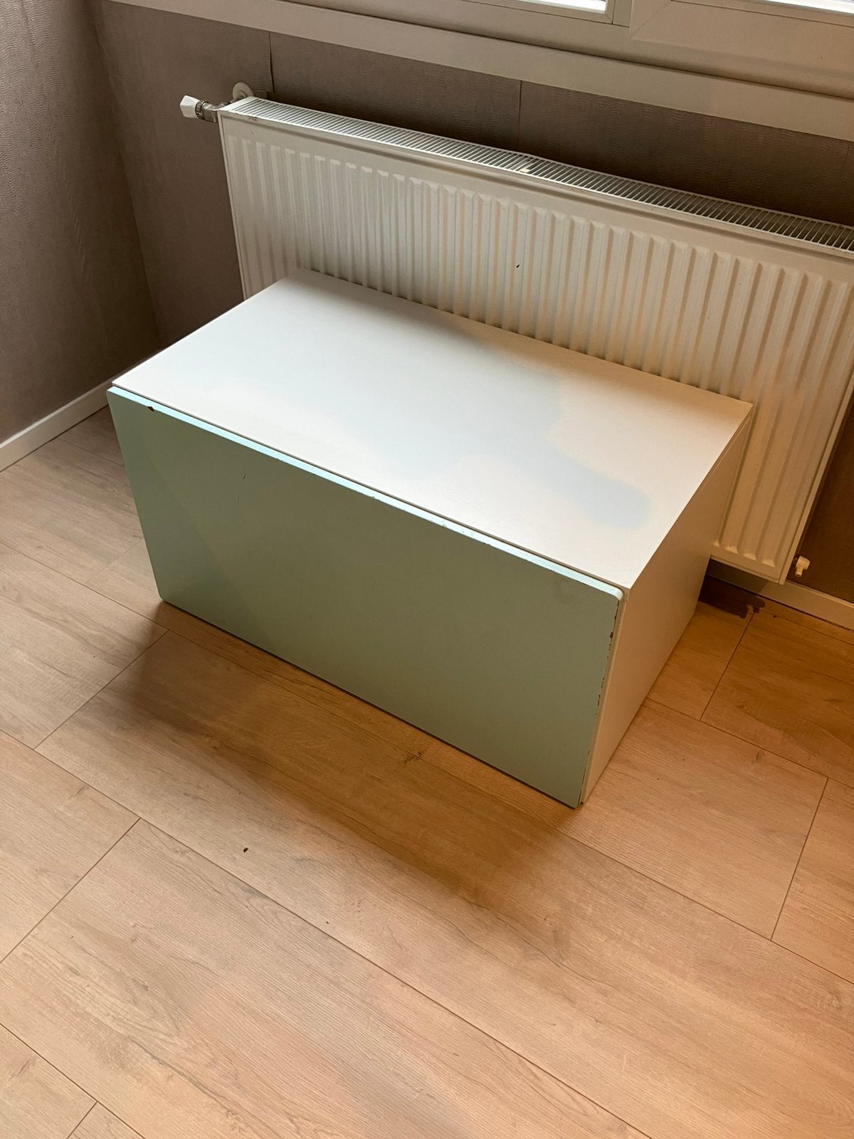 IKEA SMÅSTAD speelgoedkist met bank, Ophalen, Gebruikt