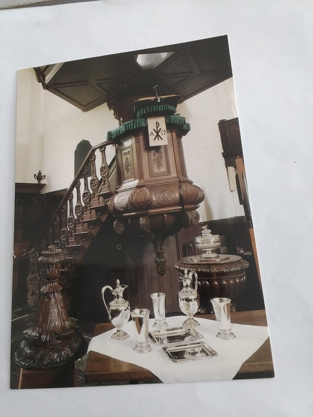 Ansichtkaart Oostwold (Old.) - Hervormde Kerk, Ophalen of Verzenden, 1960 tot 1980, Ongelopen, Groningen
