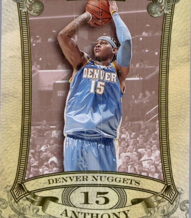 Denver Nuggets Carmelo Anthony #15 Basketbalshirt, Maat 52/54 (L), Blauw, Ophalen of Verzenden, Gedragen