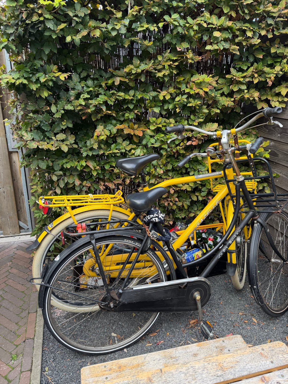 fiets - zwart
