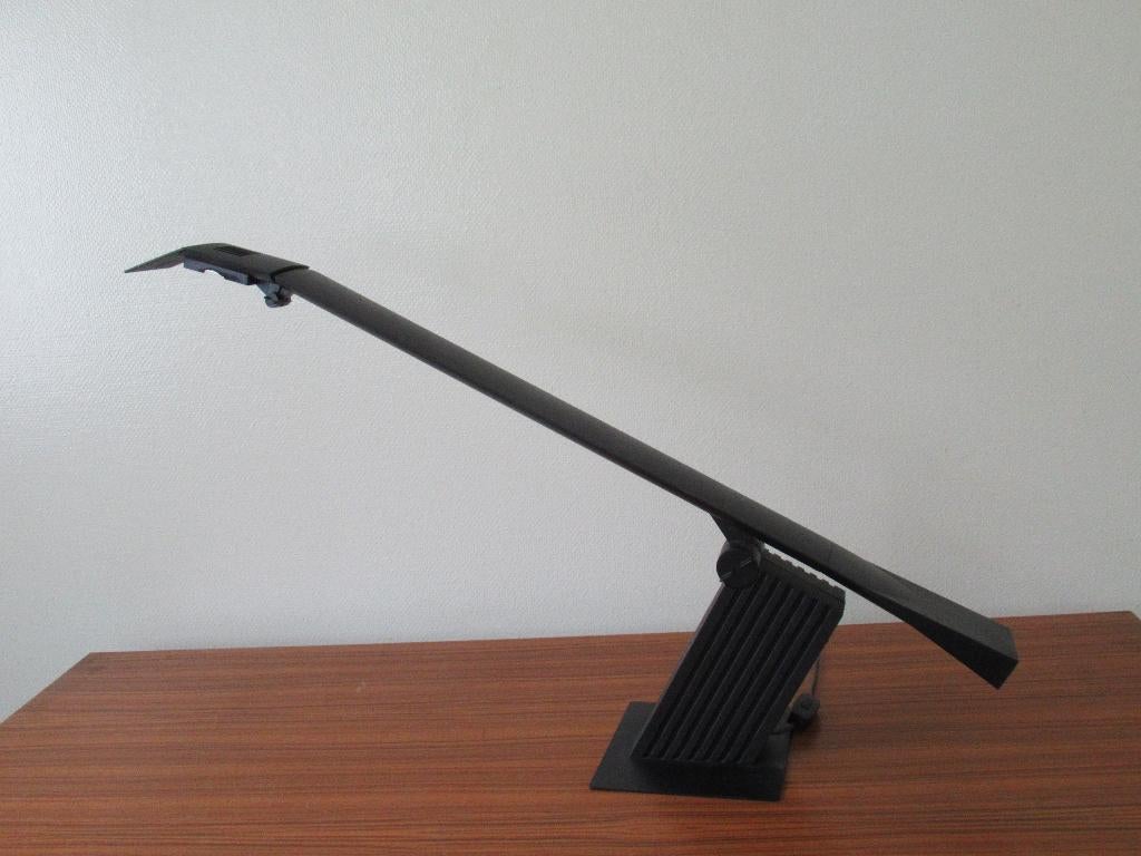 vintage Bilumen condor lamp italy jaren 80, Ophalen, Gebruikt, Vintage design jaren 80, Minder dan 50 cm