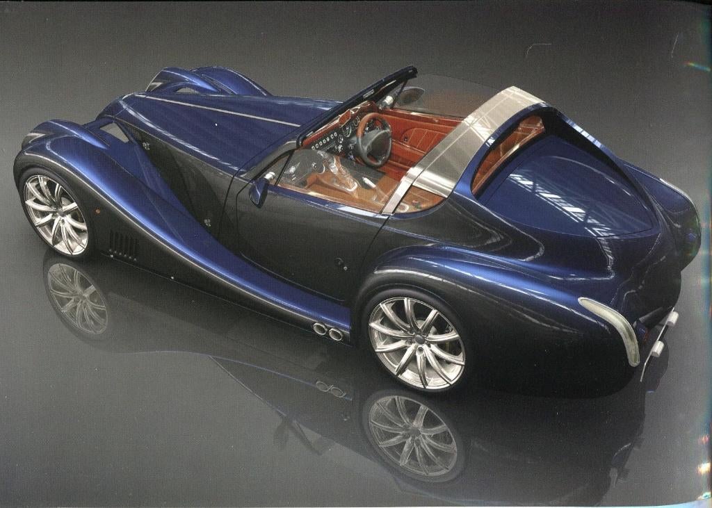 Morgan Aero Supersports (cabrio) folder, Ophalen of Verzenden, Zo goed als nieuw, Overige merken