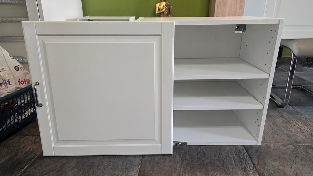 3 Ikea kasten, volledig gemonteerd, Ophalen, Zo goed als nieuw