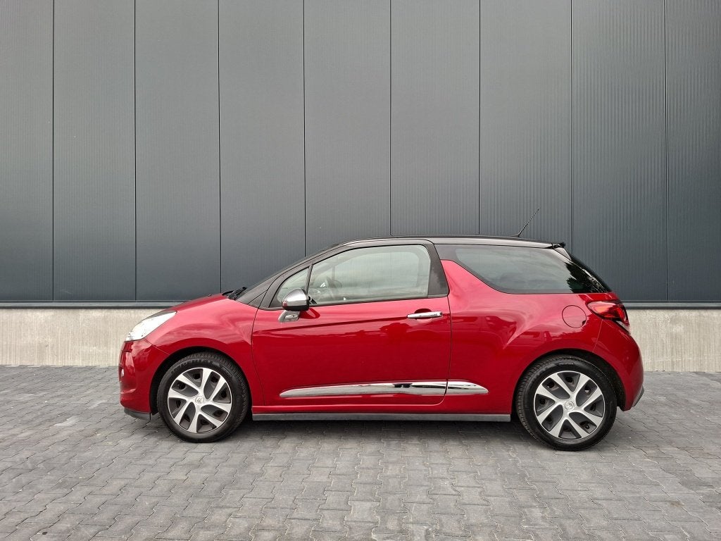 Citroën DS3 1.2 VTi So Chic | Mooie auto | Bluetooth | Park, Euro 5, Stof, Gebruikt, 31 €/maand