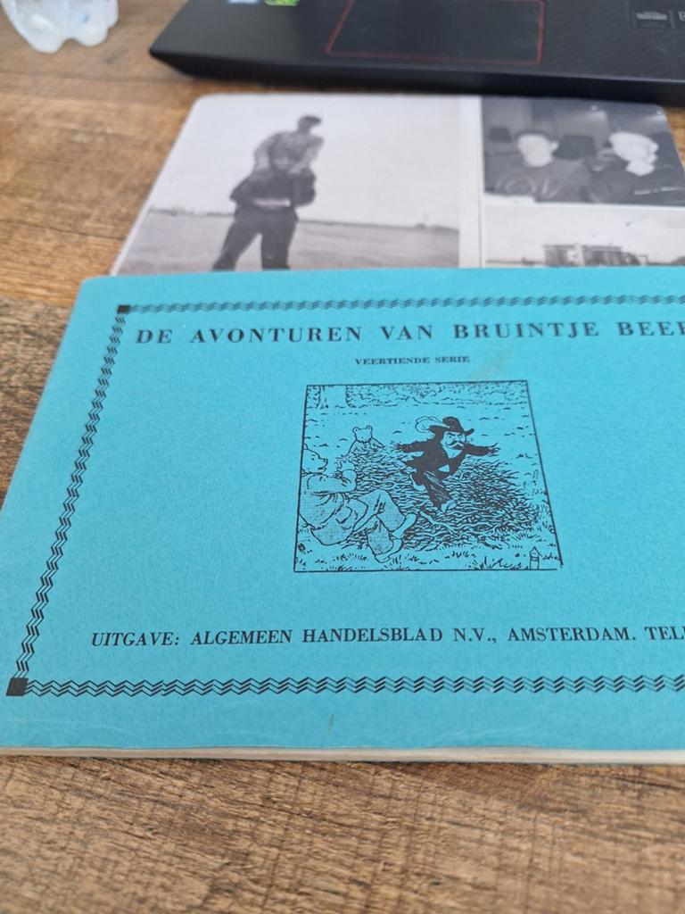 De avonturen van Bruintje Beer., Gelezen, Ophalen of Verzenden, Overige onderwerpen, Algemeen Handelsblad N.V. Amsterdam