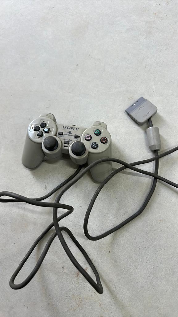 PlayStation 1 Controller - Origineel Sony DualShock, Spelcomputers en Games, Spelcomputers | Sony PlayStation Consoles | Accessoires