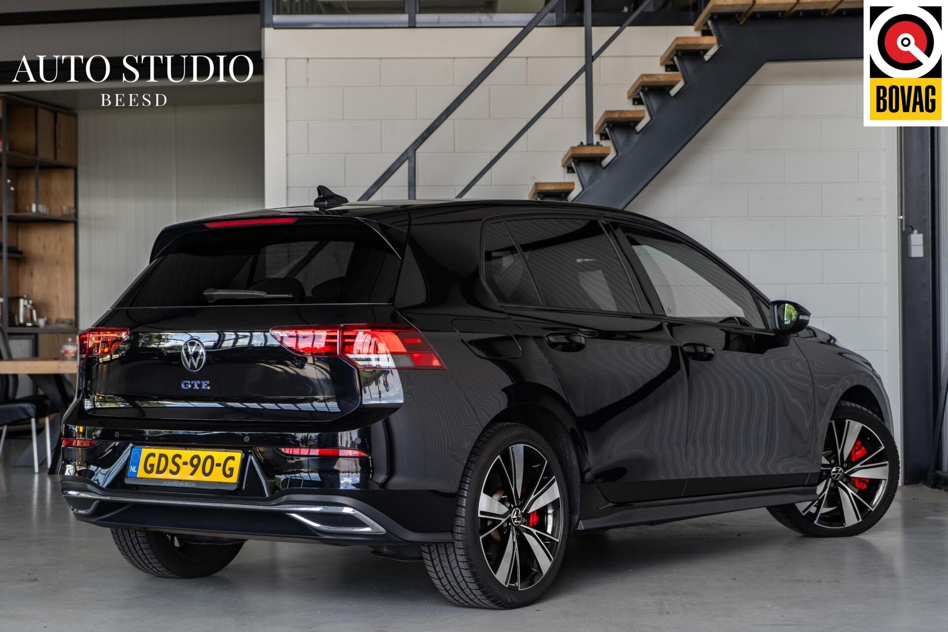 Volkswagen Golf 1.4 eHybrid GTE | Leder | Cam | Head-up, Auto's, Gebruikt, Euro 6, 4 cilinders, Met garantie (alle)