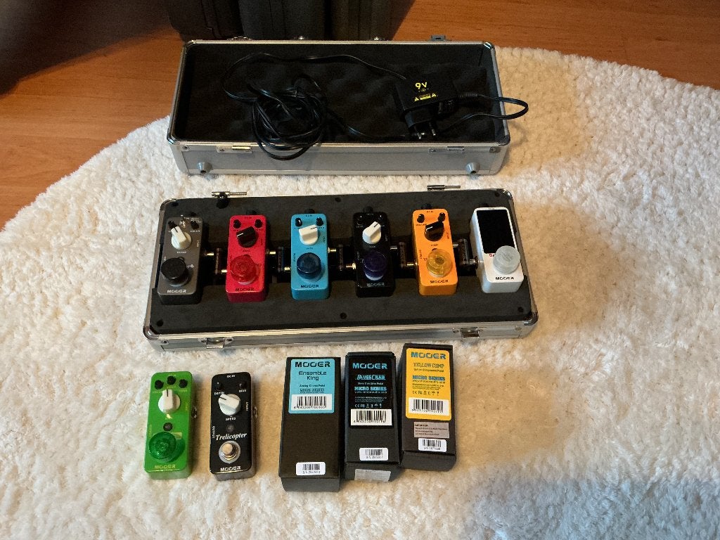 Mooer effect pedalen, Ophalen of Verzenden, Gebruikt, Reverb