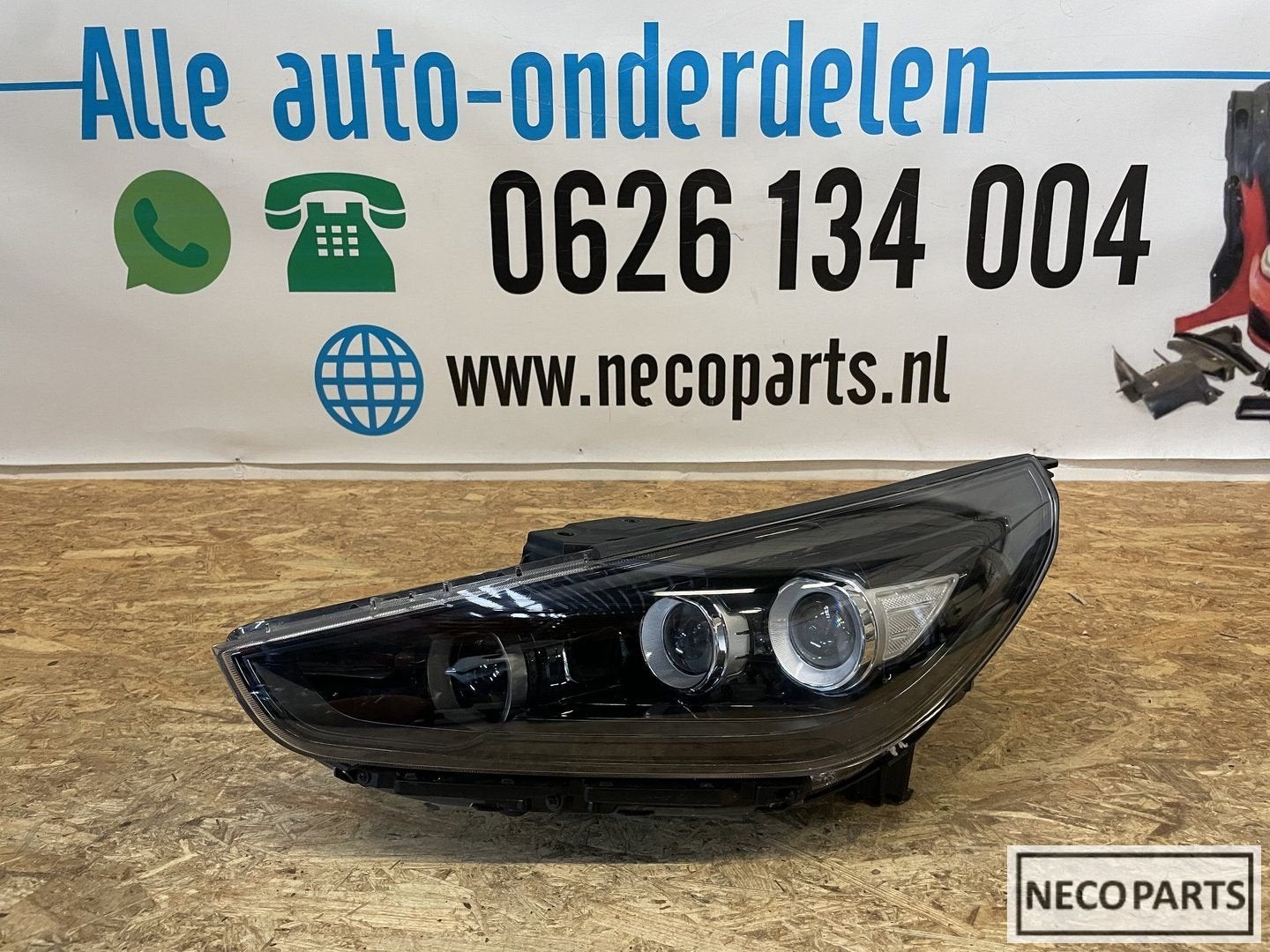 HYUNDAI I30 VOL LED KOPLAMP LINKS BLACK G4921-210501, -, -, -